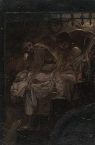 Study for Burying the Royal Children by James Northcote